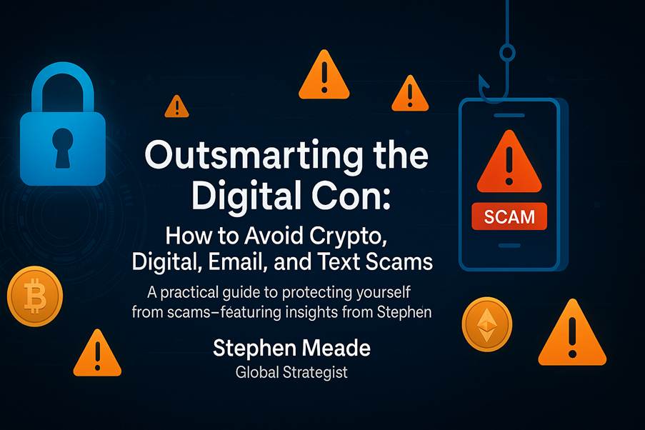 Stephen Meade-Outsmarting the Online Scams, Frauds and Ponzi Schemes.