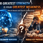 Your Greatest Strength Is Your Greatest Weakness: How AI Both Helps and Hurts Productivity