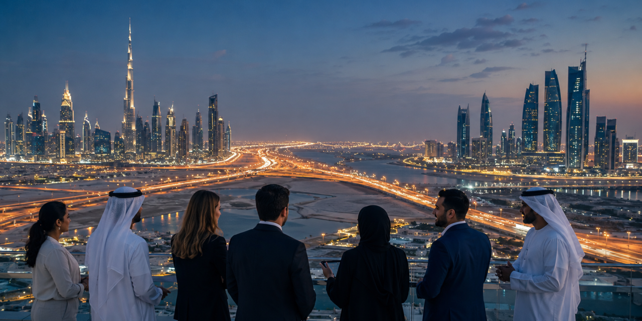 Why the Next Silicon Valley Could Be DIFC and Dubai